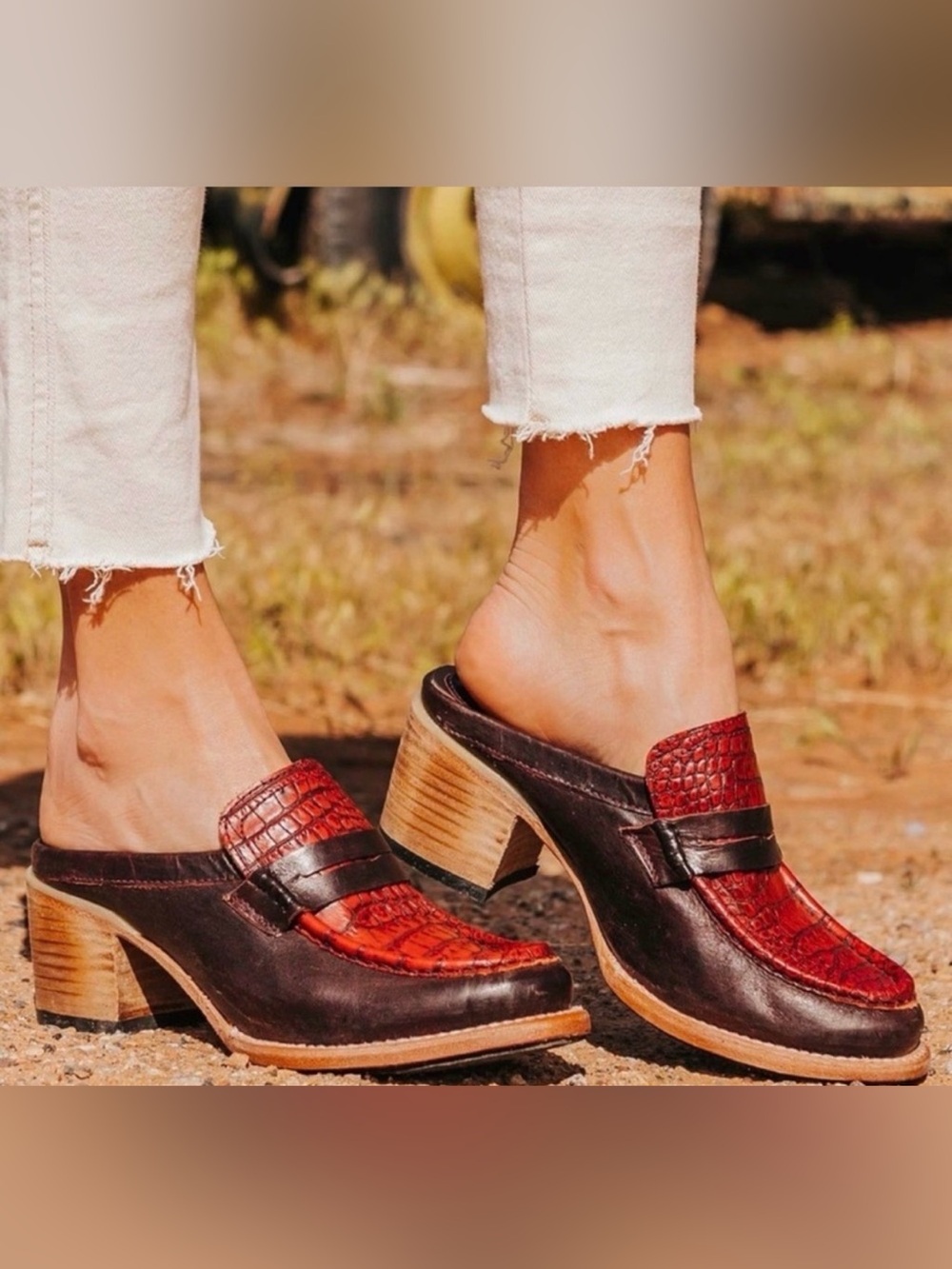 FREEBIRD by Steven Collins Loafer mules Shoes Size 9
